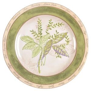 American Atelier Bouquet Garni 5011 Salad Plate - Sage Fennel